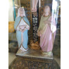 CRUCIFIX SOUS GLOBE