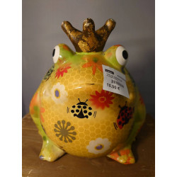 TIRELIRE GRENOUILLE POMME...