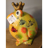 TIRELIRE GRENOUILLE POMME PIDOU