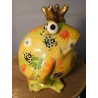TIRELIRE GRENOUILLE POMME PIDOU