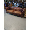 CANAPE CHESTERFIELD 3 PLACES