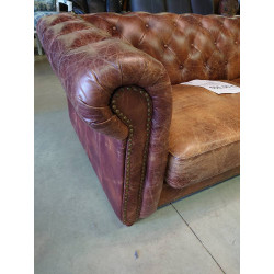 CANAPE CHESTERFIELD 3 PLACES