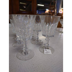 LOT DE 6 VERRES