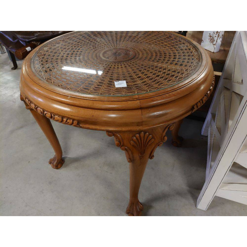 TABLE RONDE CERUSEE