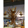 LUSTRE DORÉ EPI