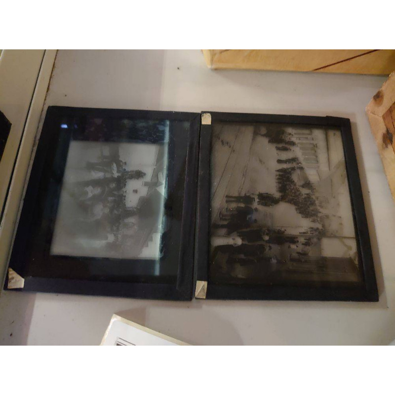 LOT DE PHOTOS VERRES