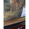 HUILE SUR TOILE MONTAGNE GULLEN