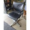 CHAISE MODUS WILKHAHN CUIR NOIR