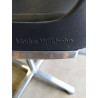 CHAISE MODUS WILKHAHN CUIR NOIR