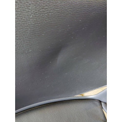 CHAISE MODUS WILKHAHN CUIR NOIR