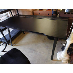 BUREAU NOIR MODERNE