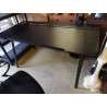 BUREAU NOIR MODERNE