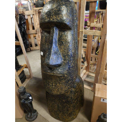 TETE DE PAQUES MOAI 120CM