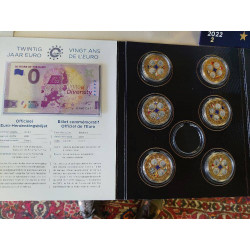 SET EURO NON COMPLET 2022