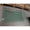 TABLE BASSE VERRE EN U