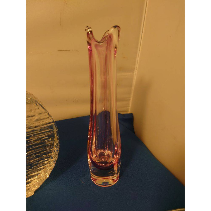 VASE MAUVE