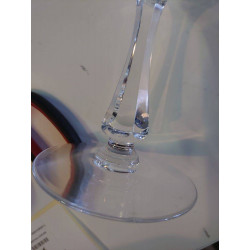 6 VERRES CRISTAL TAILLE