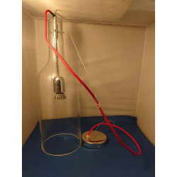 LUMINAIRE MODERNE VERRE...