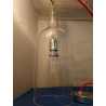 LUMINAIRE MODERNE VERRE DESIGN BOUTEILLE