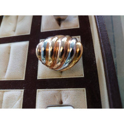 BAGUE TORSADEE