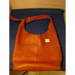 SAC CUIR BRUN