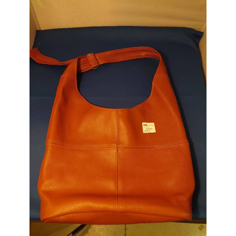 SAC CUIR BRUN