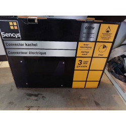 CONVECTEUR ELECTRIQUE SENCYS 600W
