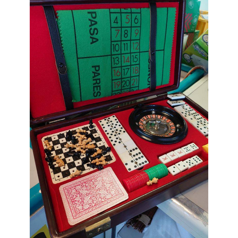 VALISETTE JEUX CASINO