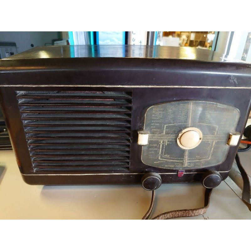 RADIO PHILIPS BAKELITE