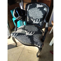 FAUTEUIL N&B
