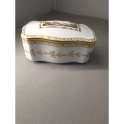 PILULIER PORCELAINE GINORI