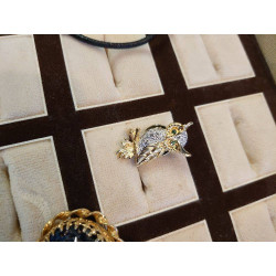 PIN\'S HIBOU