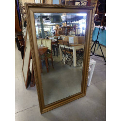 MIROIR RECTANGLE DORE...