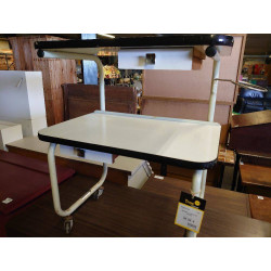 DESSERTE A ROULETTES FORMICA