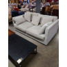 CANAPE 2 PLACES TISSU EN L ETAT