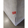 CANAPE 2 PLACES TISSU EN L ETAT