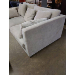 CANAPE 2 PLACES TISSU EN L ETAT