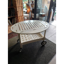 DESSERTE VINTAGE DE JARDIN