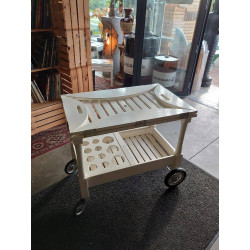 DESSERTE VINTAGE DE JARDIN