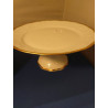 PLAT A TARTE BORD DORE