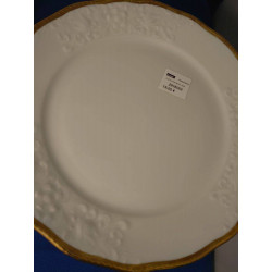 PLAT A TARTE BORD DORE