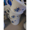 SERVICE A CAFE BAVARIA FLEURS BLEUES