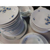 SERVICE A DINER BAVARIA TONS BLEUS NON COMPLET