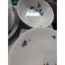 SERVICE A DINER BAVARIA TONS BLEUS NON COMPLET