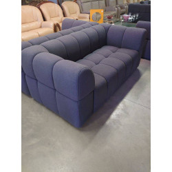 CANAPE STYLE BUBBLE TISSU GRIS