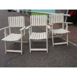FAUTEUIL BOIS