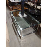TABLE RECTANGLE VERRE 1CM