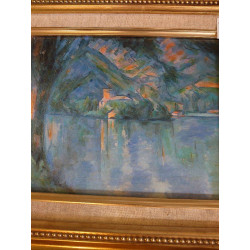 CADRE DORE REPRO CEZANNE