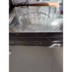 SOUS ASSIETTES JEAN COUZON  GOLD 24