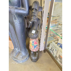 STATUE AFRICAINE 